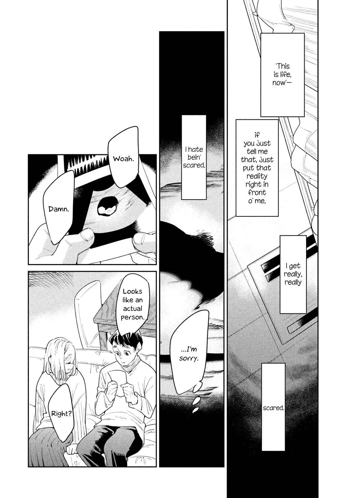 Kakeochi Girl Chapter 5 - Page 21