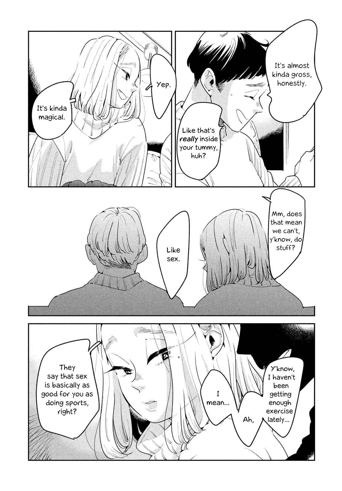 Kakeochi Girl Chapter 5 - Page 22