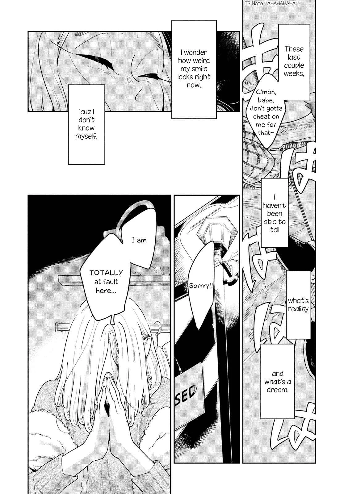 Kakeochi Girl Chapter 5 - Page 23