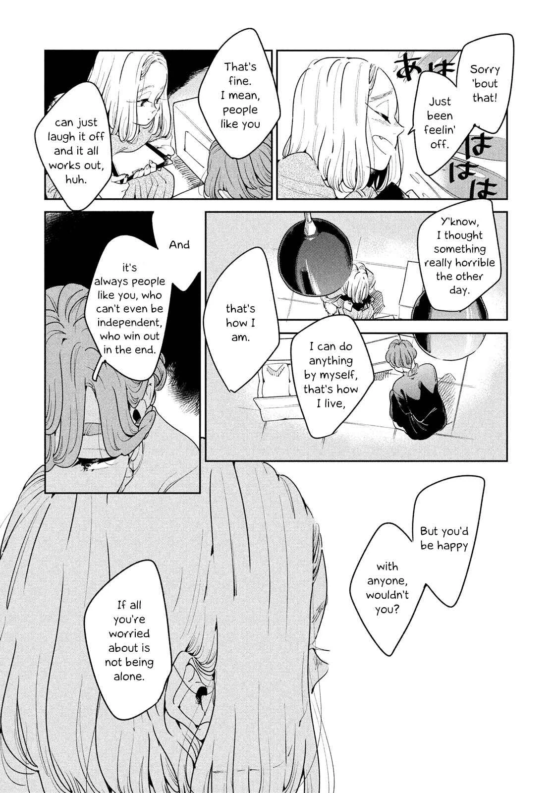 Kakeochi Girl Chapter 5 - Page 25