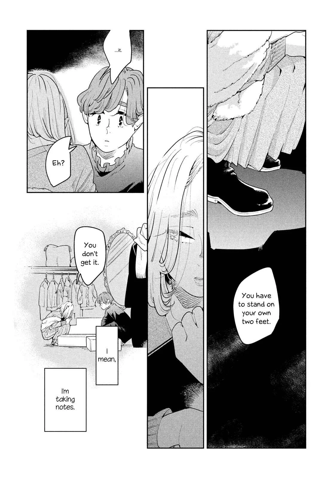 Kakeochi Girl Chapter 5 - Page 27