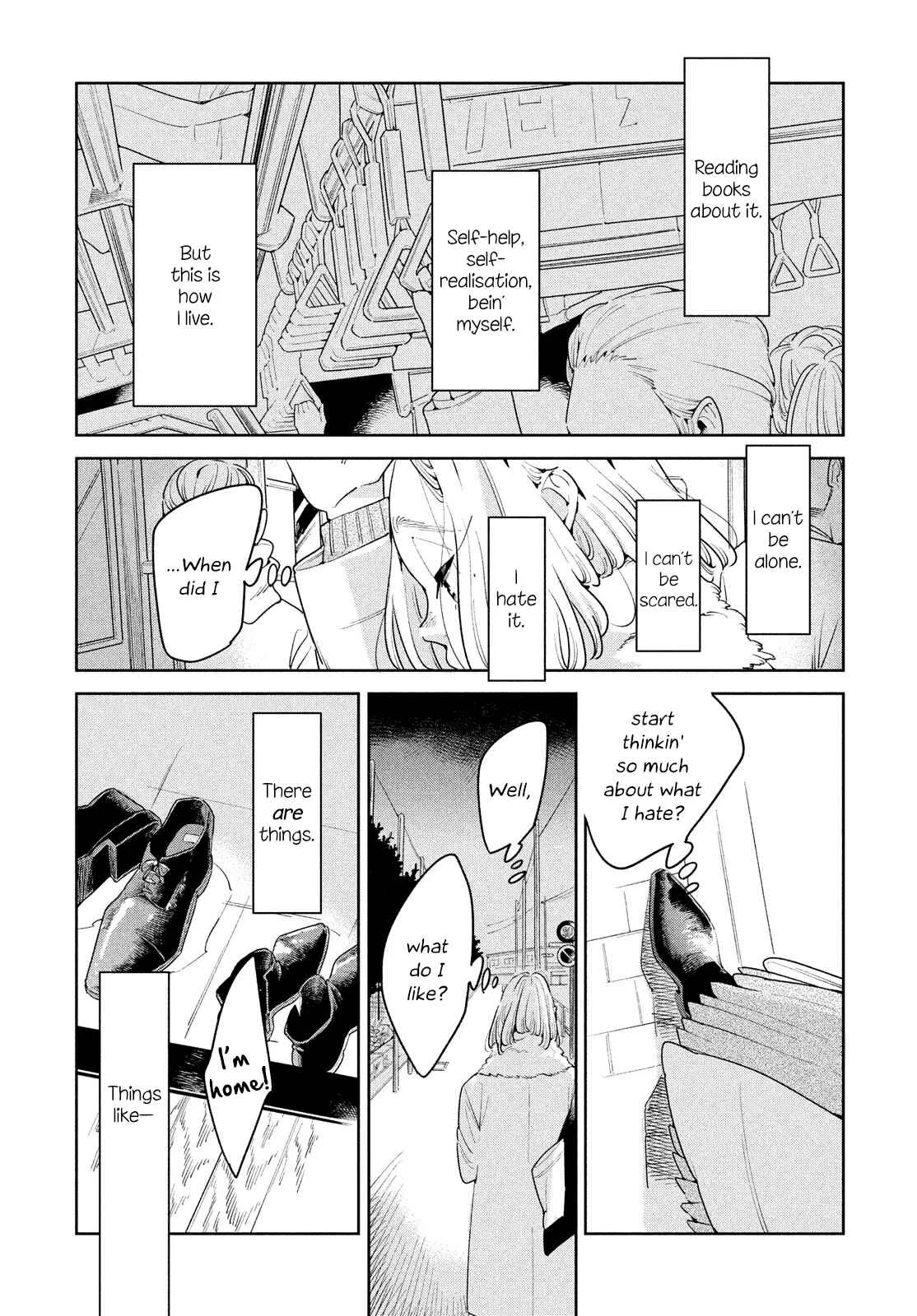 Kakeochi Girl Chapter 5 - Page 28