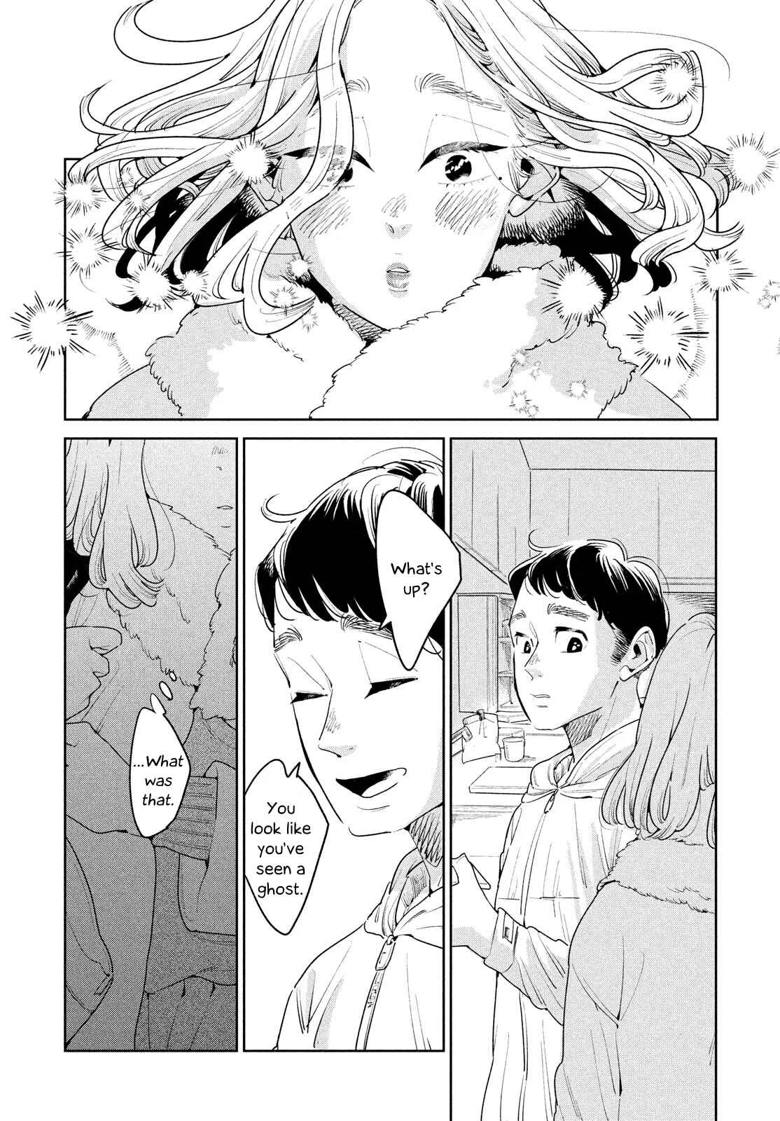 Kakeochi Girl Chapter 5 - Page 30