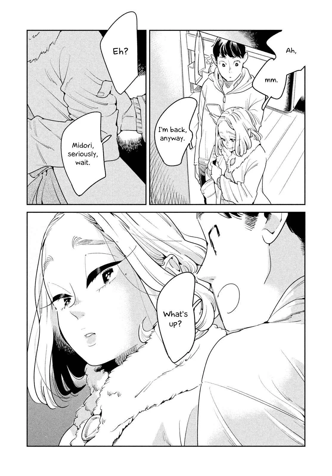 Kakeochi Girl Chapter 5 - Page 31