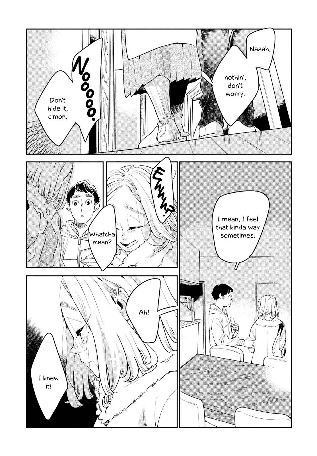 Kakeochi Girl Chapter 5 - Page 32