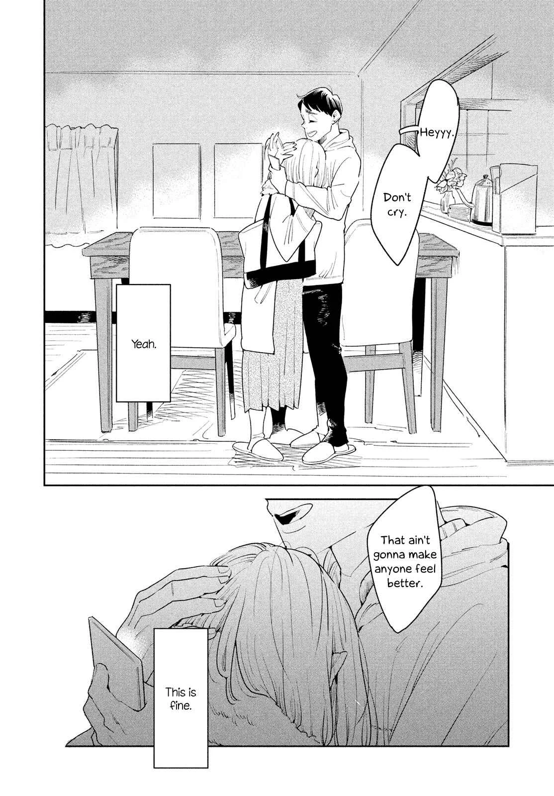 Kakeochi Girl Chapter 5 - Page 33