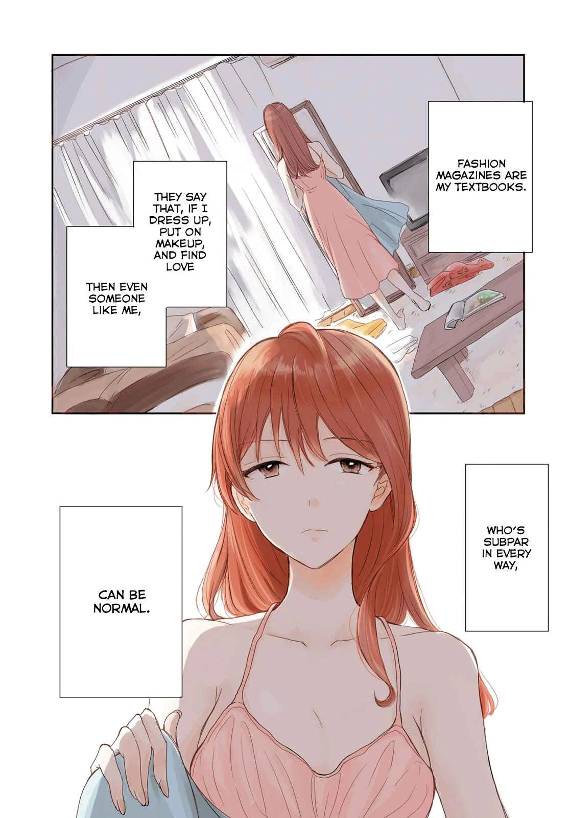 Kaketa Tsuki to Doughnut Chapter 1: The Moon is a Hole in the Night Sky - Page 1