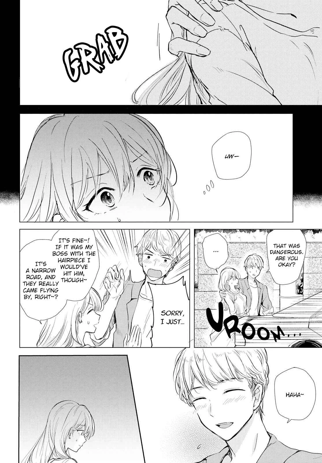 Kaketa Tsuki to Doughnut Chapter 1: The Moon is a Hole in the Night Sky - Page 4
