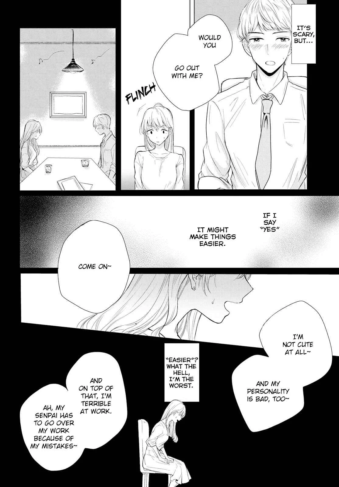 Kaketa Tsuki to Doughnut Chapter 1: The Moon is a Hole in the Night Sky - Page 14