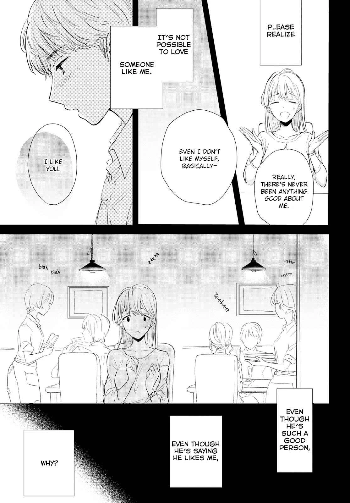Kaketa Tsuki to Doughnut Chapter 1: The Moon is a Hole in the Night Sky - Page 15