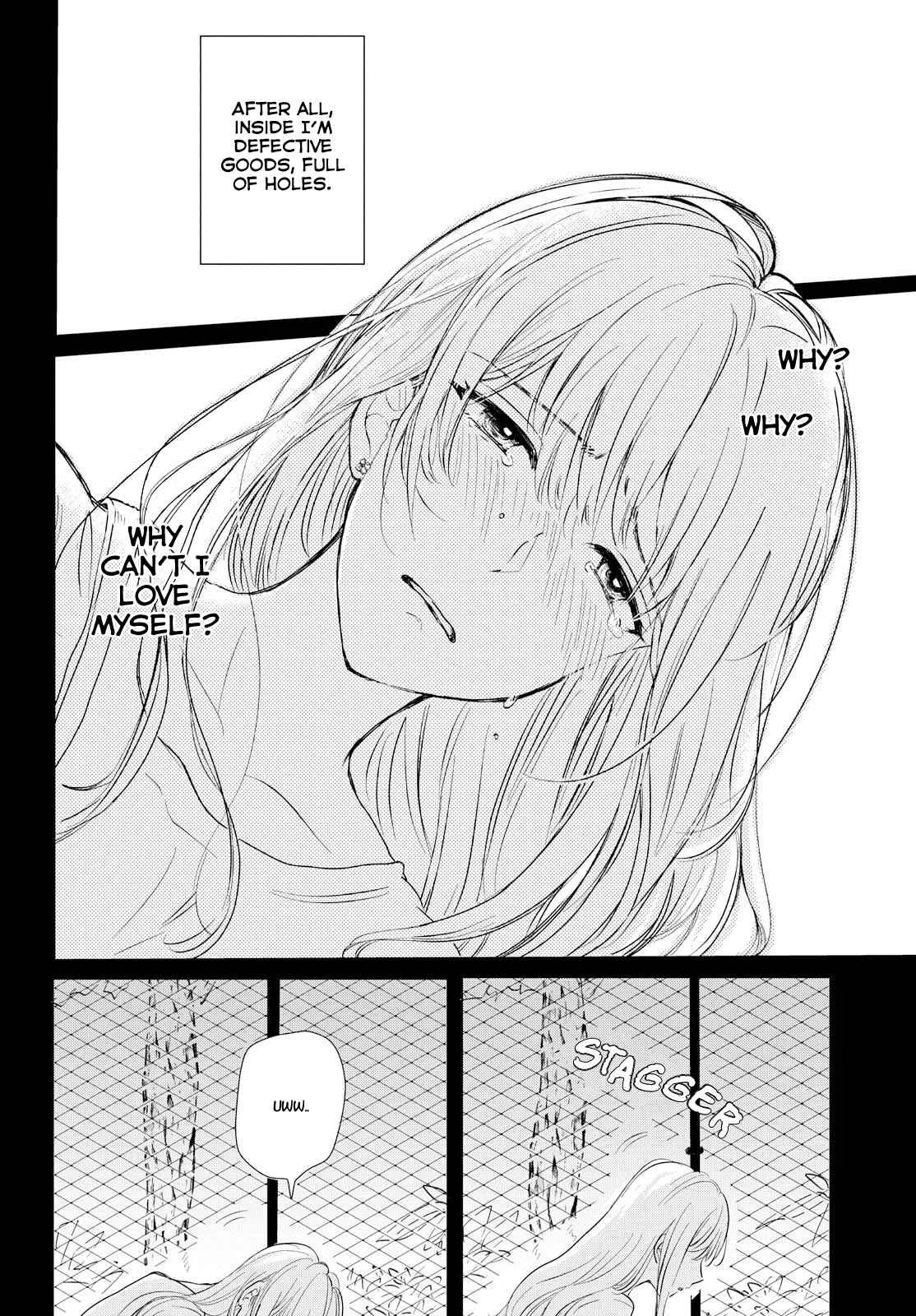 Kaketa Tsuki to Doughnut Chapter 1: The Moon is a Hole in the Night Sky - Page 18
