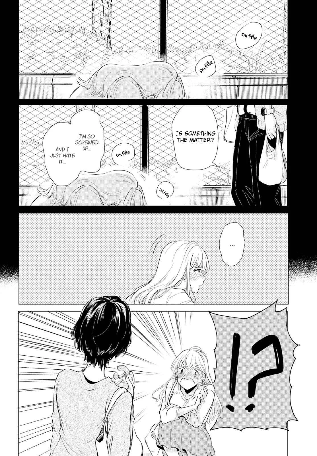 Kaketa Tsuki to Doughnut Chapter 1: The Moon is a Hole in the Night Sky - Page 20