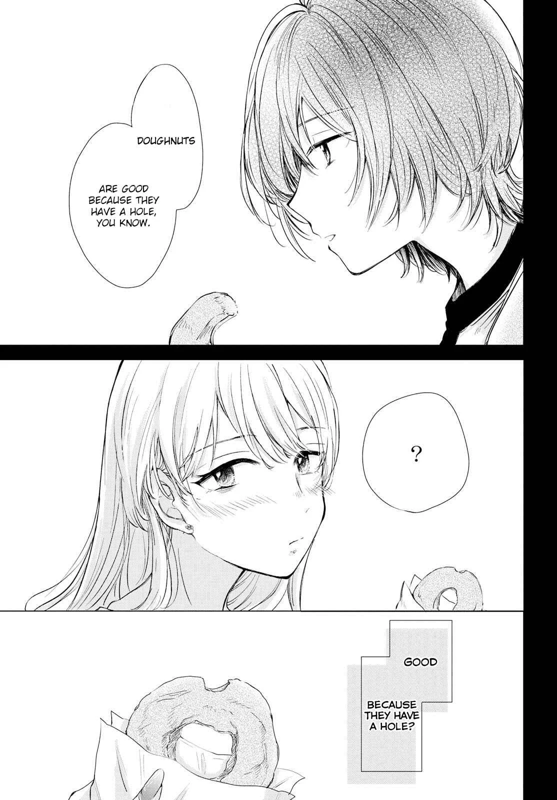 Kaketa Tsuki to Doughnut Chapter 1: The Moon is a Hole in the Night Sky - Page 23