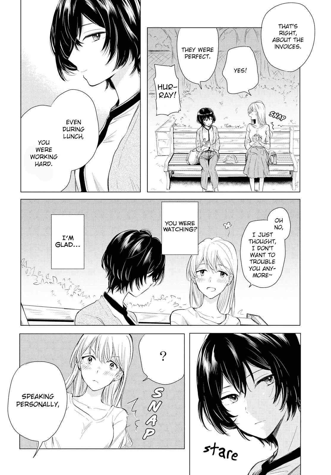 Kaketa Tsuki to Doughnut Chapter 1: The Moon is a Hole in the Night Sky - Page 24