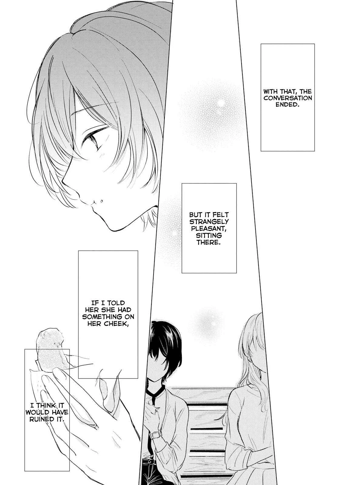 Kaketa Tsuki to Doughnut Chapter 1: The Moon is a Hole in the Night Sky - Page 26