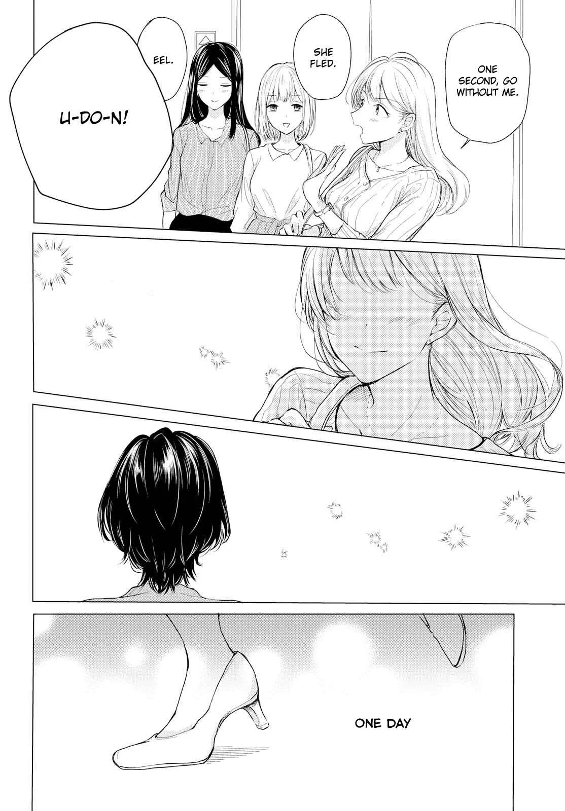Kaketa Tsuki to Doughnut Chapter 1: The Moon is a Hole in the Night Sky - Page 30
