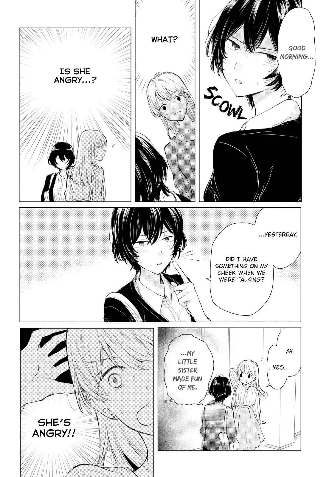 Kaketa Tsuki to Doughnut Chapter 1: The Moon is a Hole in the Night Sky - Page 32