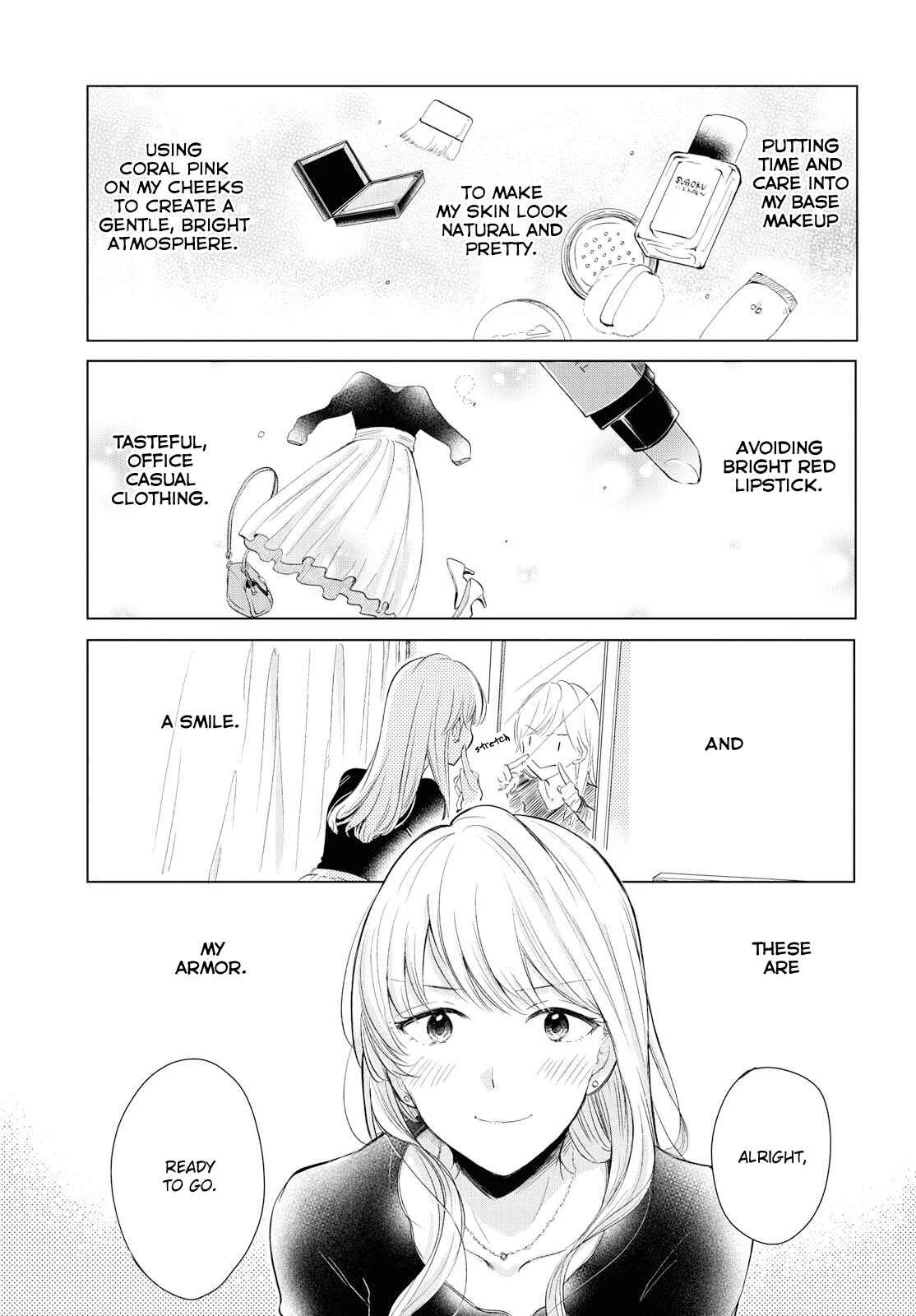 Kaketa Tsuki to Doughnut Chapter 2: Tasteless Night - Page 1