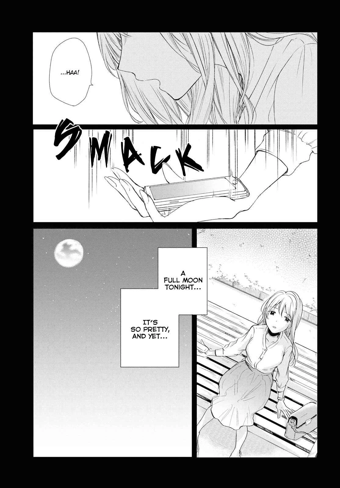 Kaketa Tsuki to Doughnut Chapter 2: Tasteless Night - Page 23