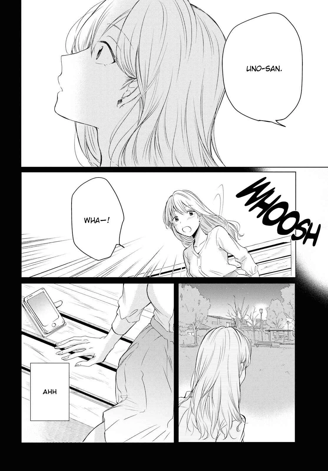 Kaketa Tsuki to Doughnut Chapter 2: Tasteless Night - Page 24