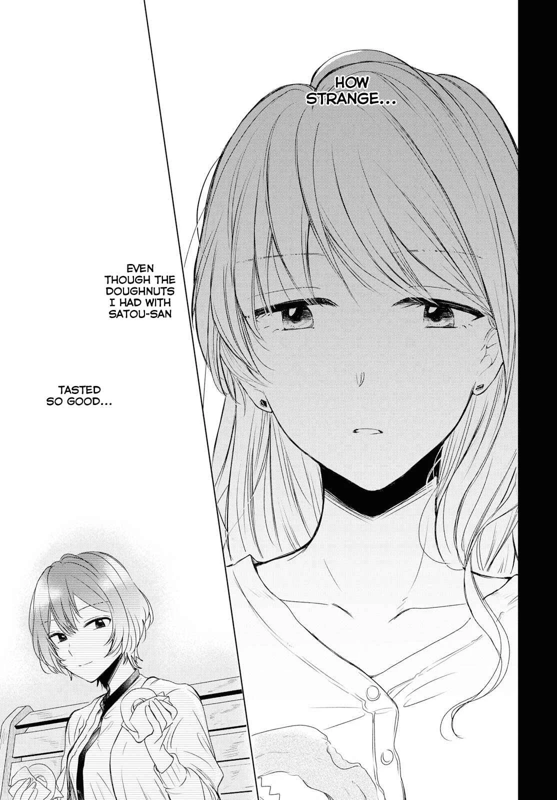Kaketa Tsuki to Doughnut Chapter 2: Tasteless Night - Page 27
