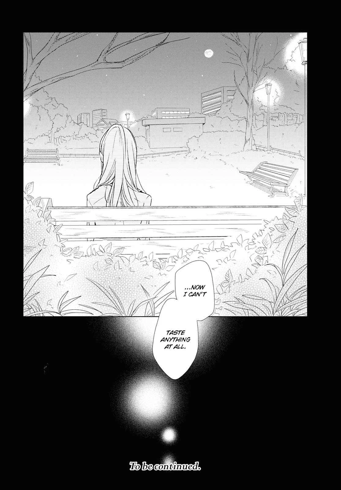 Kaketa Tsuki to Doughnut Chapter 2: Tasteless Night - Page 28