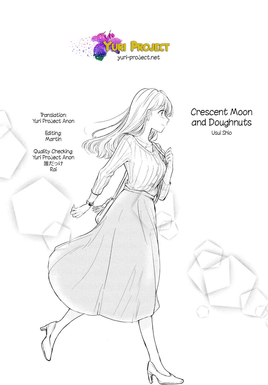 Kaketa Tsuki to Doughnut Chapter 2: Tasteless Night - Page 29