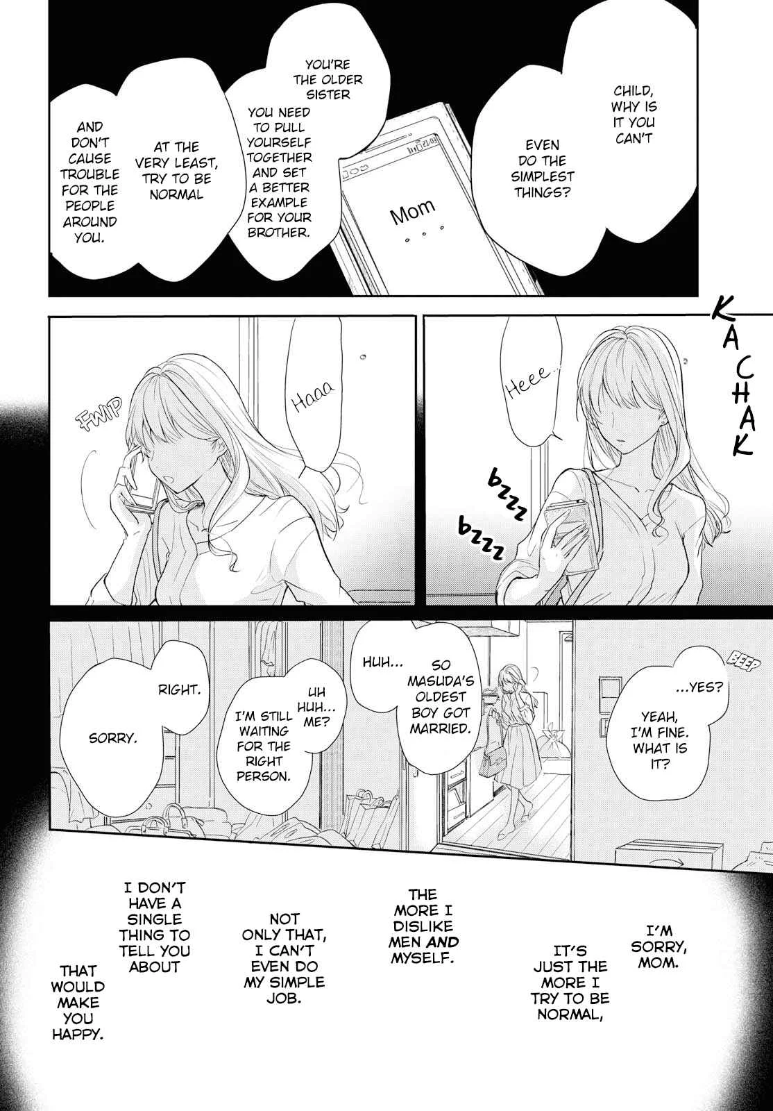 Kaketa Tsuki to Doughnut Chapter 3: One Small Step - Page 2