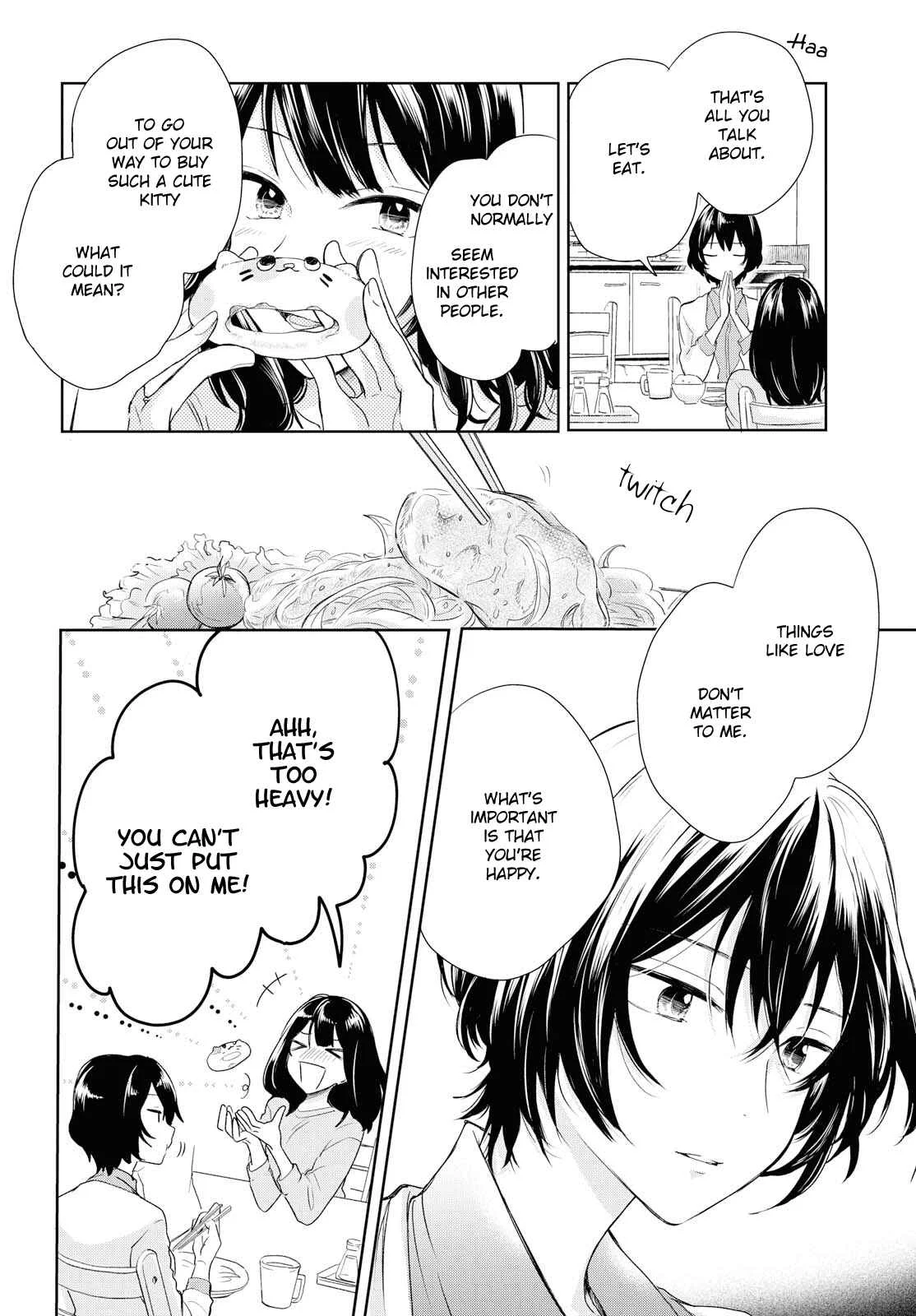 Kaketa Tsuki to Doughnut Chapter 3: One Small Step - Page 6