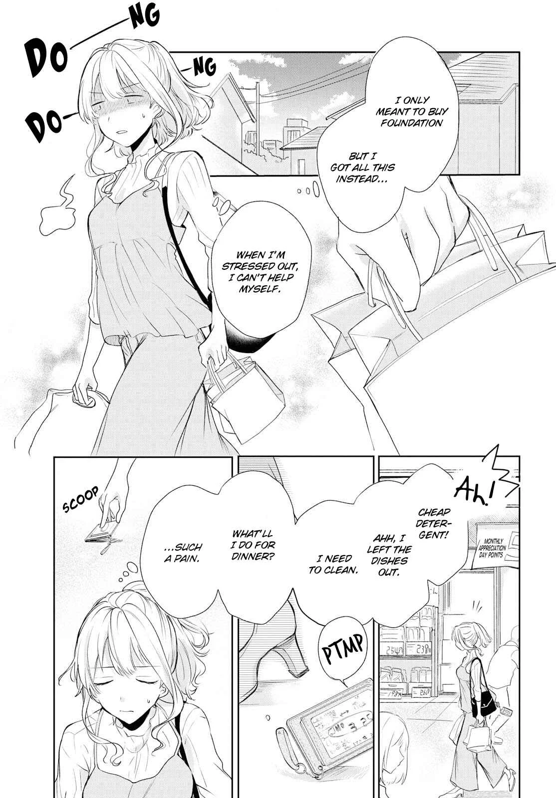 Kaketa Tsuki to Doughnut Chapter 3: One Small Step - Page 9