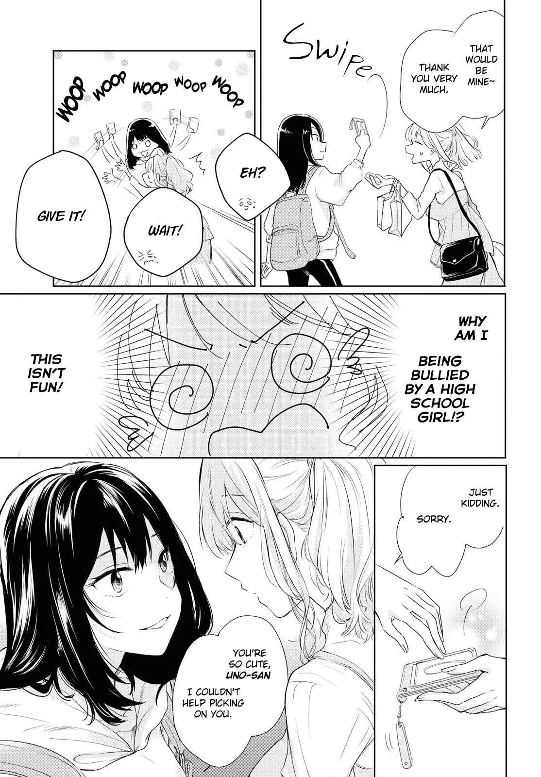 Kaketa Tsuki to Doughnut Chapter 3: One Small Step - Page 11