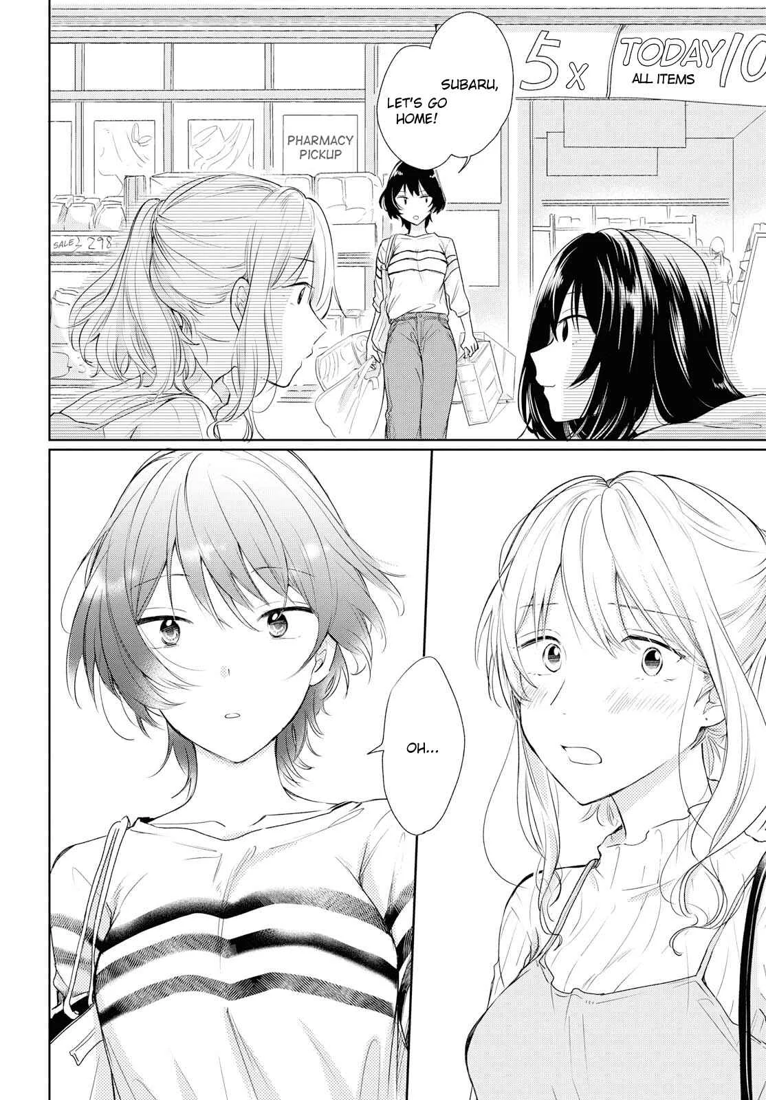 Kaketa Tsuki to Doughnut Chapter 3: One Small Step - Page 12