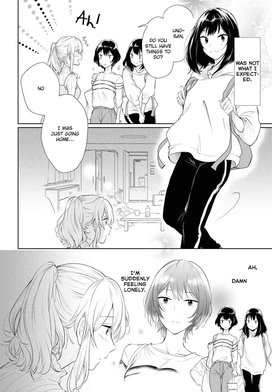 Kaketa Tsuki to Doughnut Chapter 3: One Small Step - Page 14