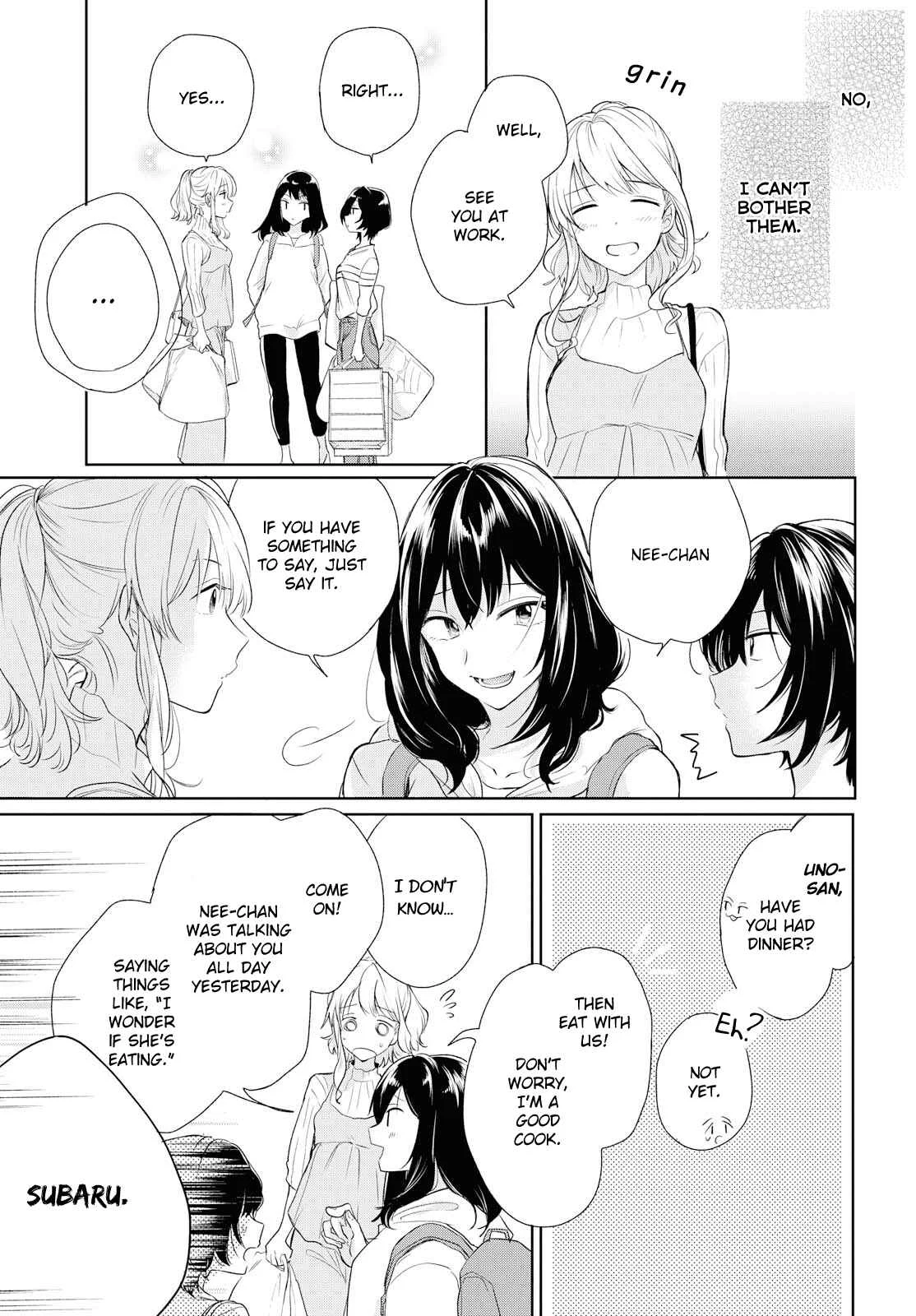 Kaketa Tsuki to Doughnut Chapter 3: One Small Step - Page 15