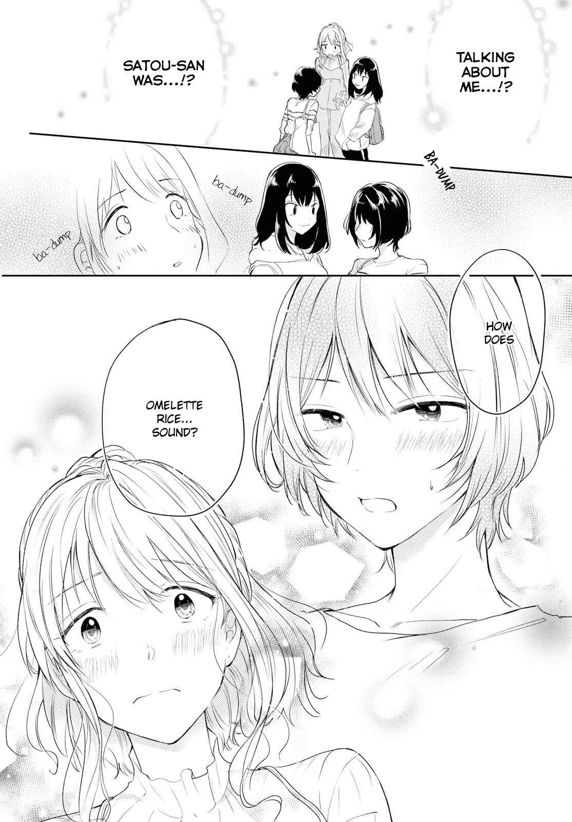 Kaketa Tsuki to Doughnut Chapter 3: One Small Step - Page 16