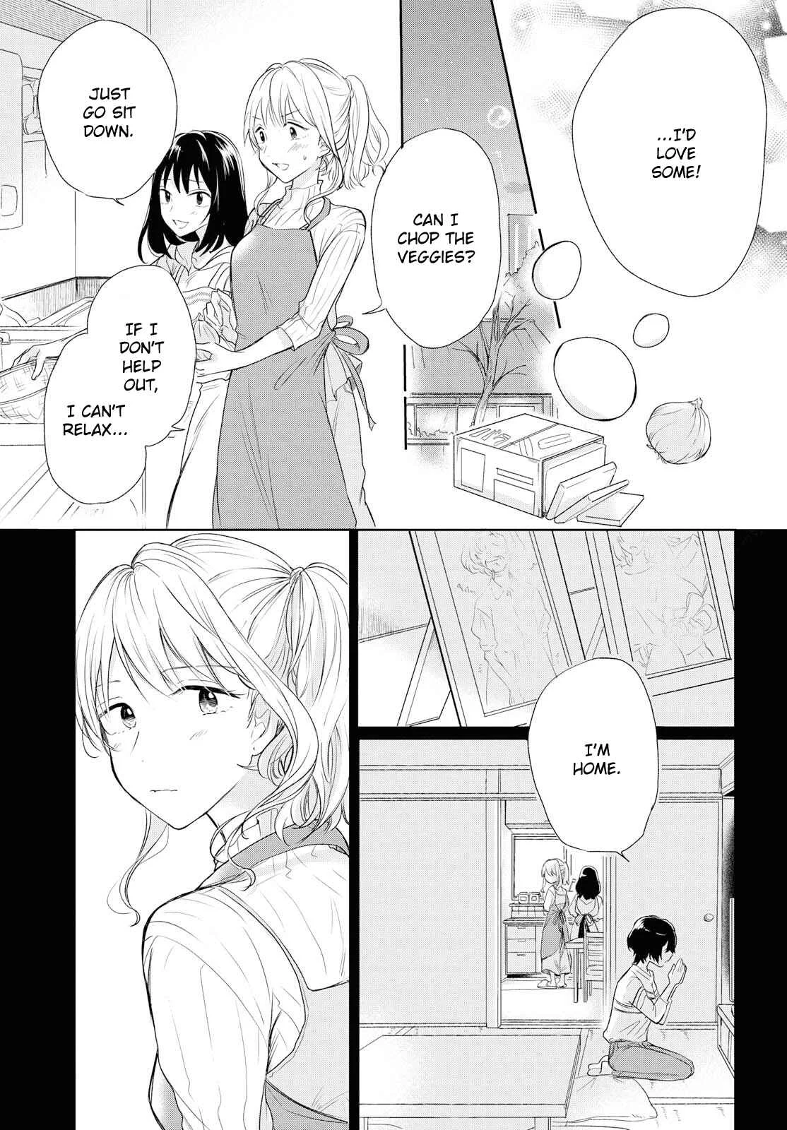 Kaketa Tsuki to Doughnut Chapter 3: One Small Step - Page 17