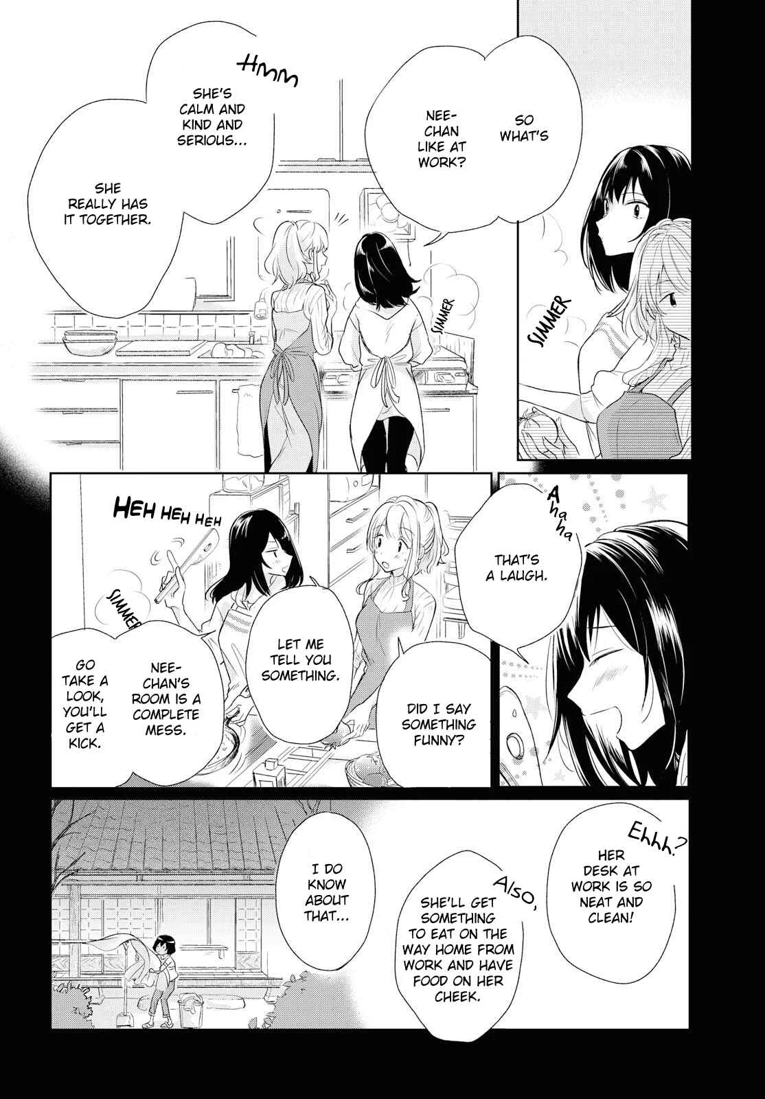 Kaketa Tsuki to Doughnut Chapter 3: One Small Step - Page 18