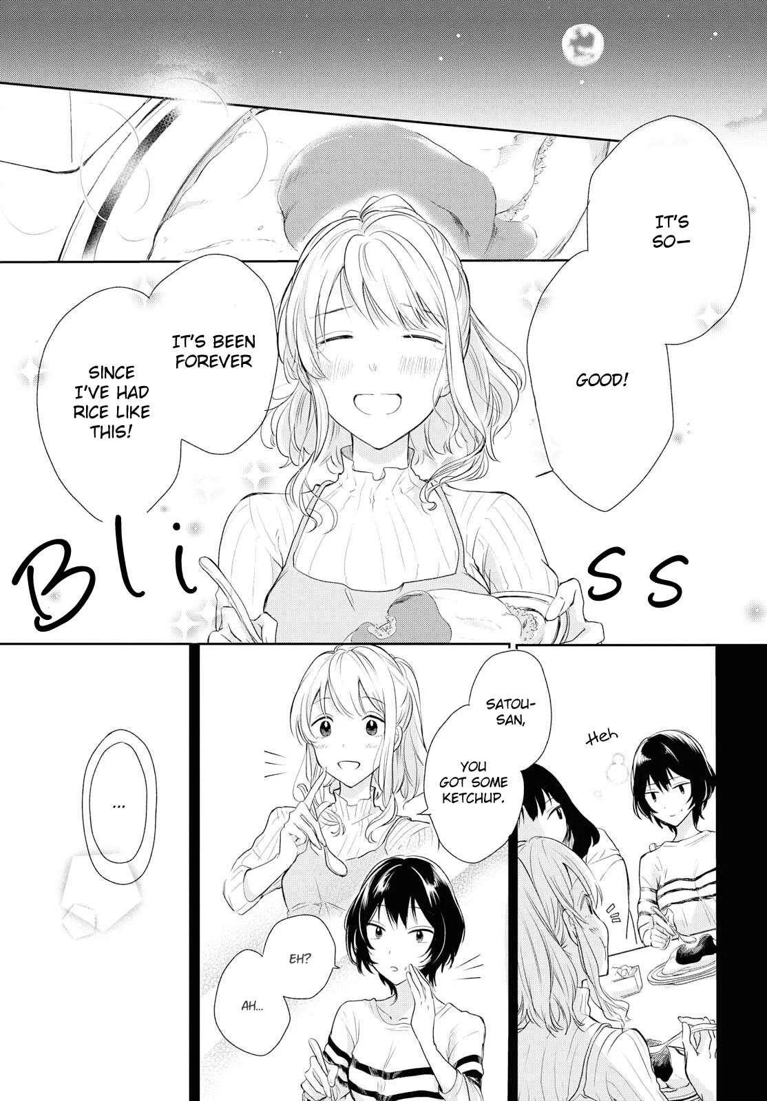 Kaketa Tsuki to Doughnut Chapter 3: One Small Step - Page 19