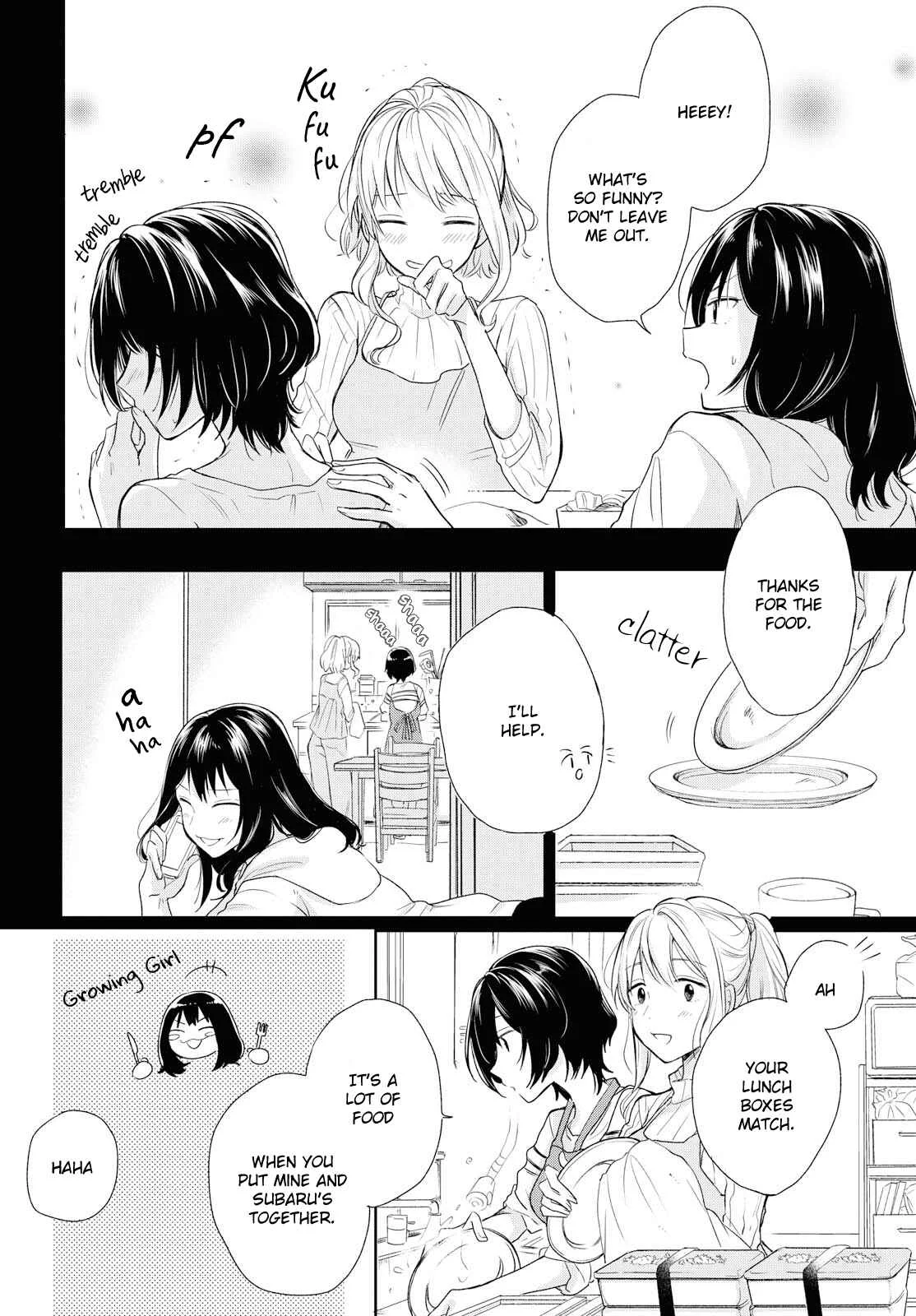 Kaketa Tsuki to Doughnut Chapter 3: One Small Step - Page 20
