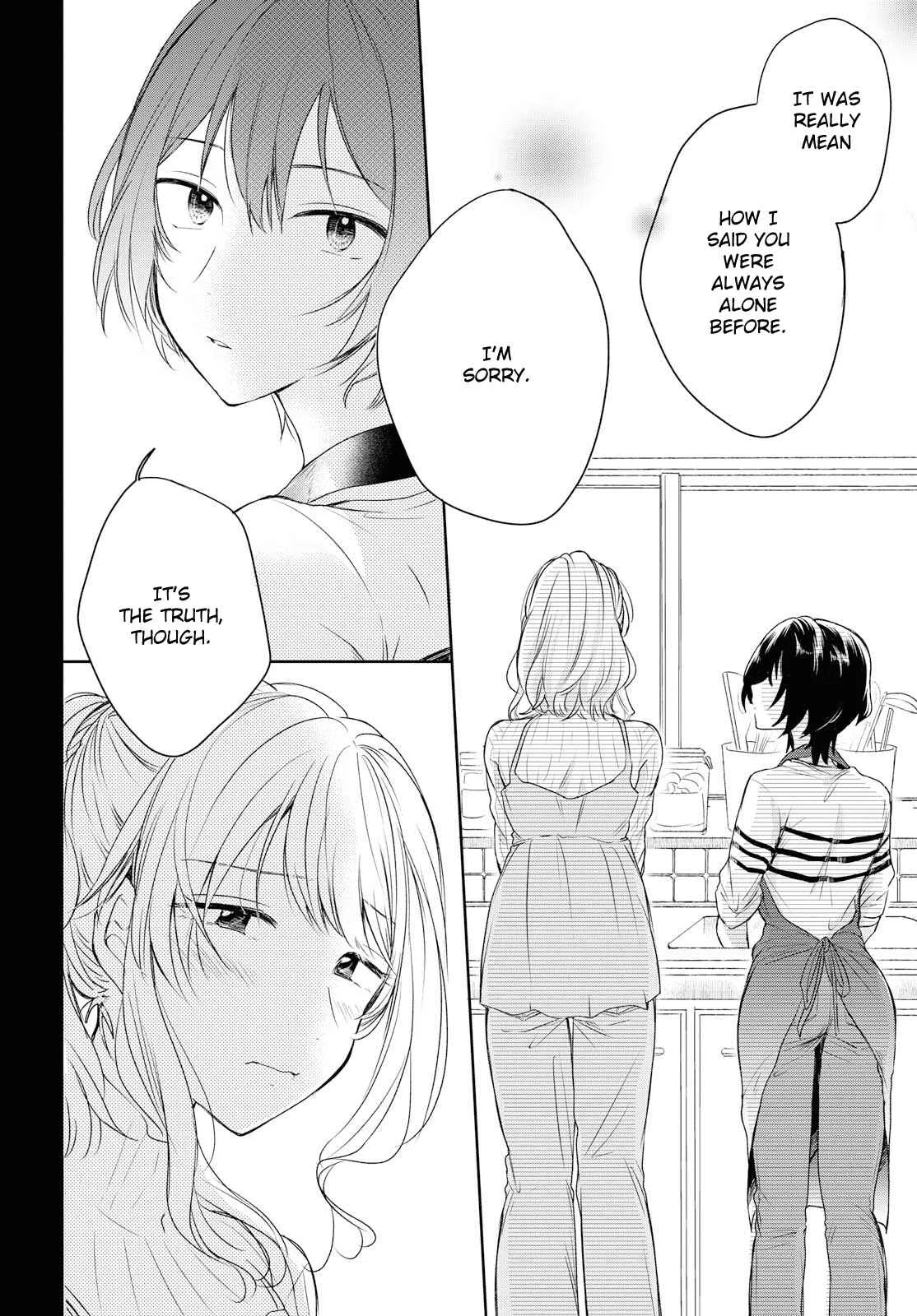 Kaketa Tsuki to Doughnut Chapter 3: One Small Step - Page 22