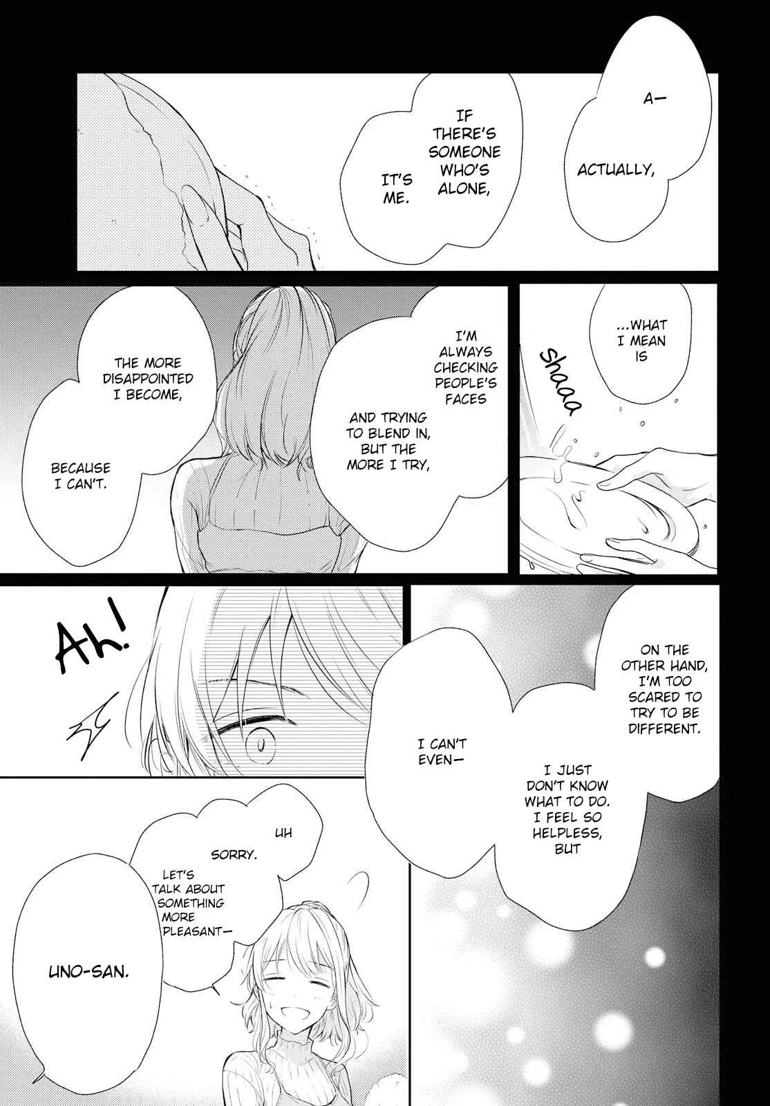 Kaketa Tsuki to Doughnut Chapter 3: One Small Step - Page 23