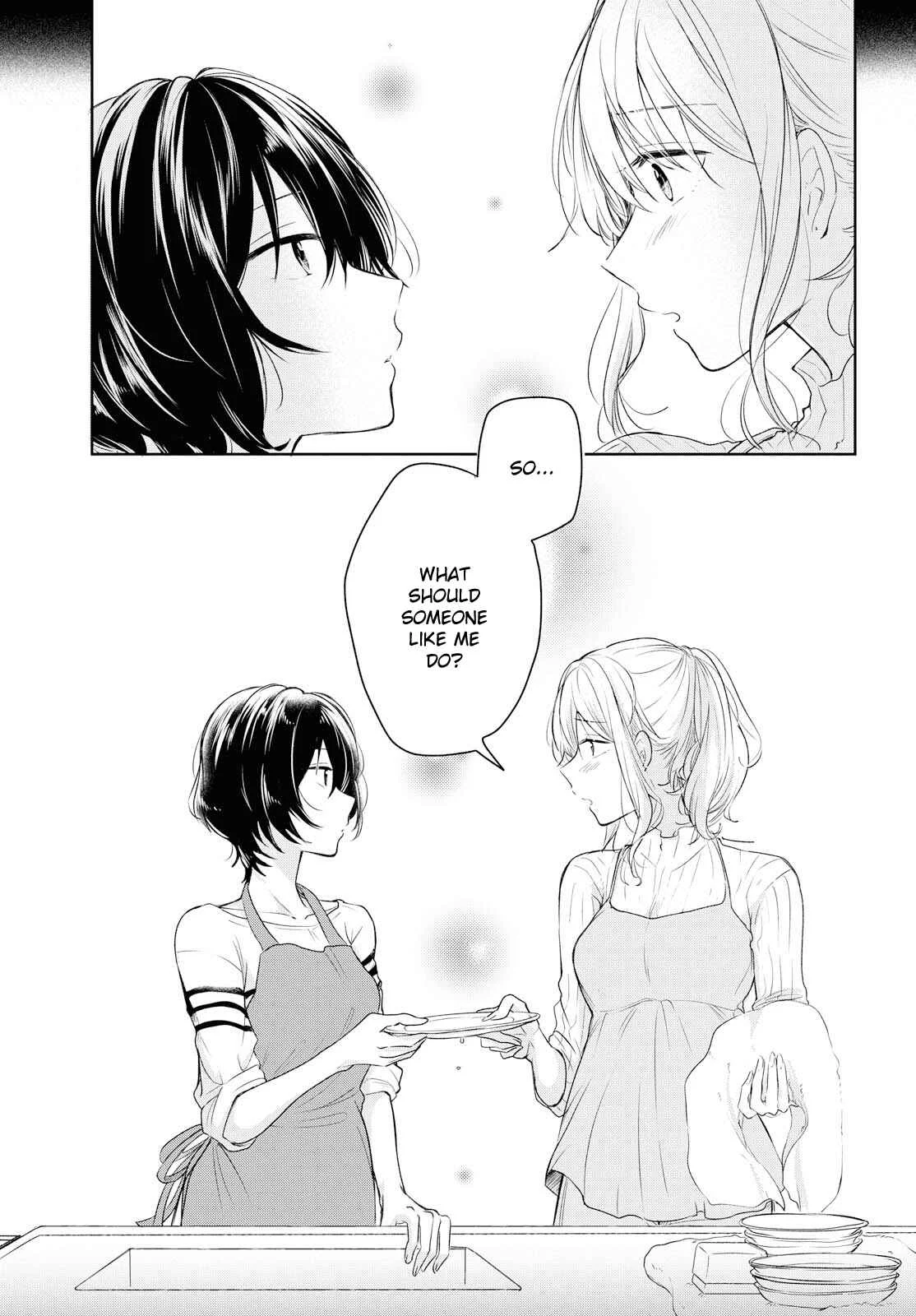 Kaketa Tsuki to Doughnut Chapter 3: One Small Step - Page 25