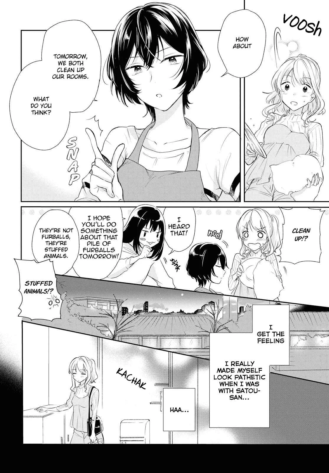 Kaketa Tsuki to Doughnut Chapter 3: One Small Step - Page 26