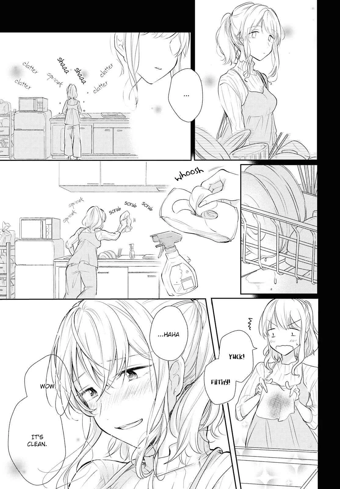 Kaketa Tsuki to Doughnut Chapter 3: One Small Step - Page 27