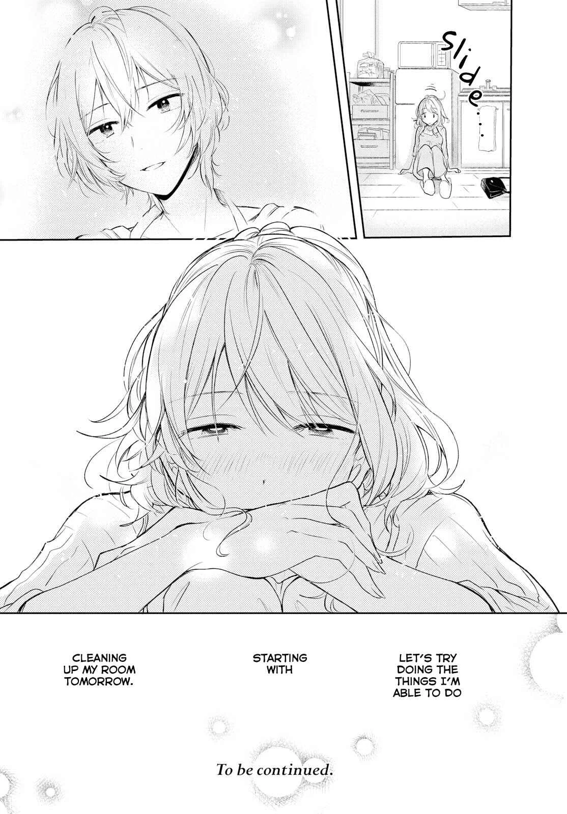 Kaketa Tsuki to Doughnut Chapter 3: One Small Step - Page 28