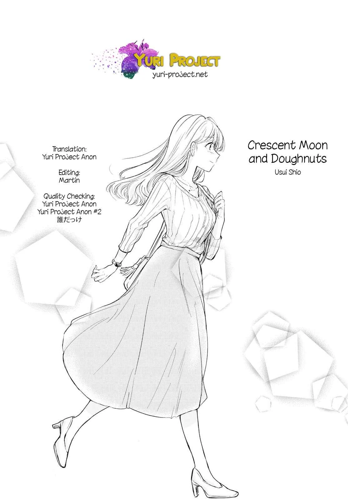 Kaketa Tsuki to Doughnut Chapter 3: One Small Step - Page 29