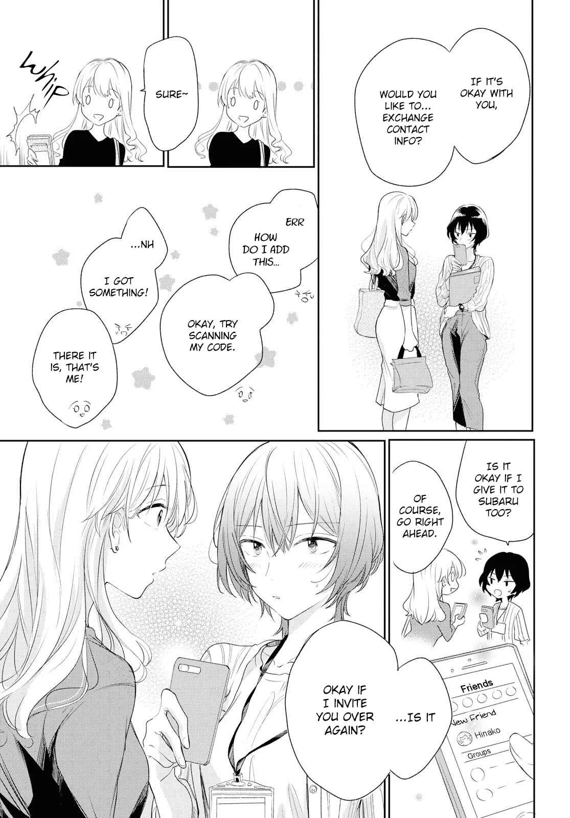 Kaketa Tsuki to Doughnut Chapter 4: The Moon Among the Clouds - Page 5