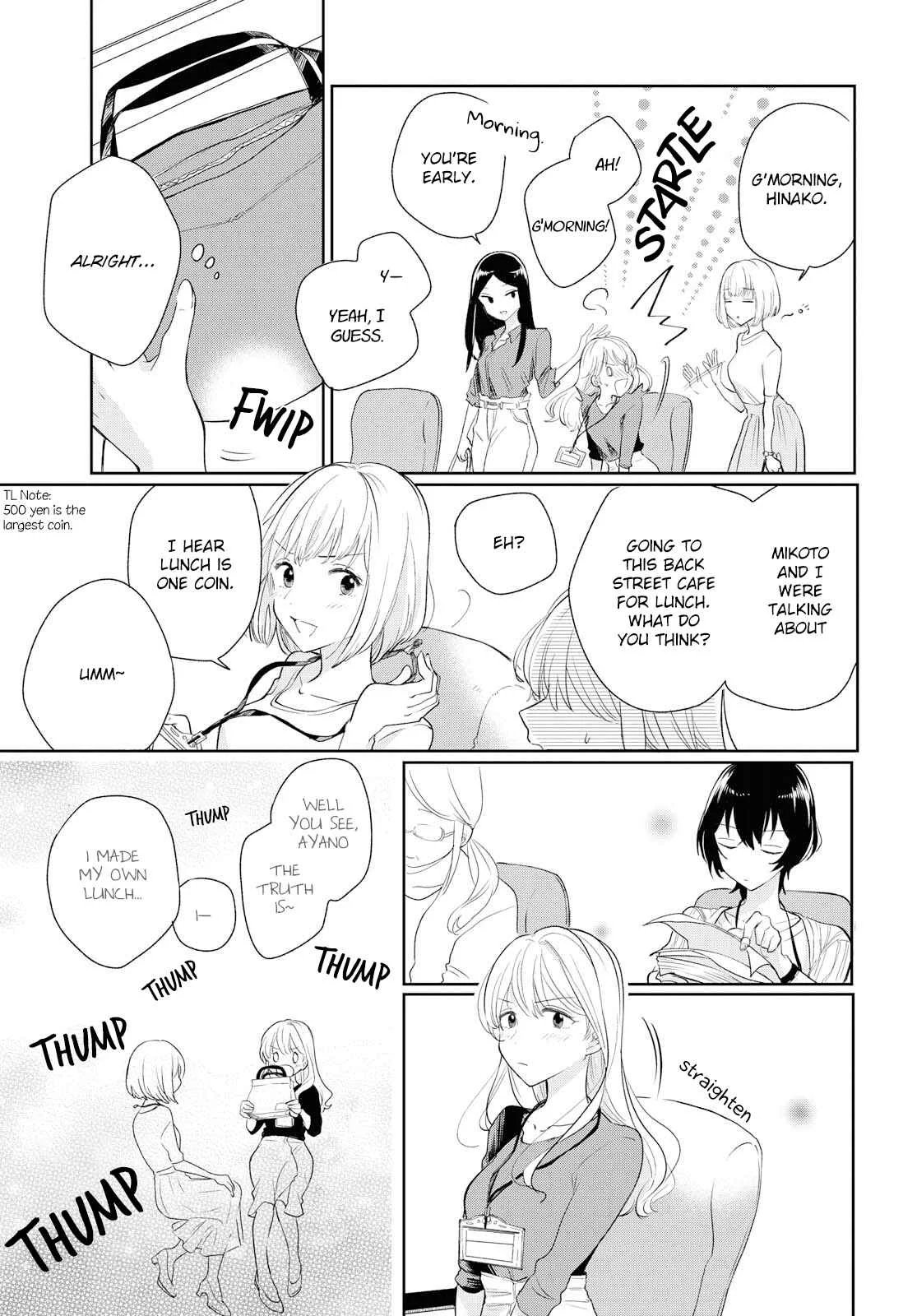 Kaketa Tsuki to Doughnut Chapter 4: The Moon Among the Clouds - Page 7