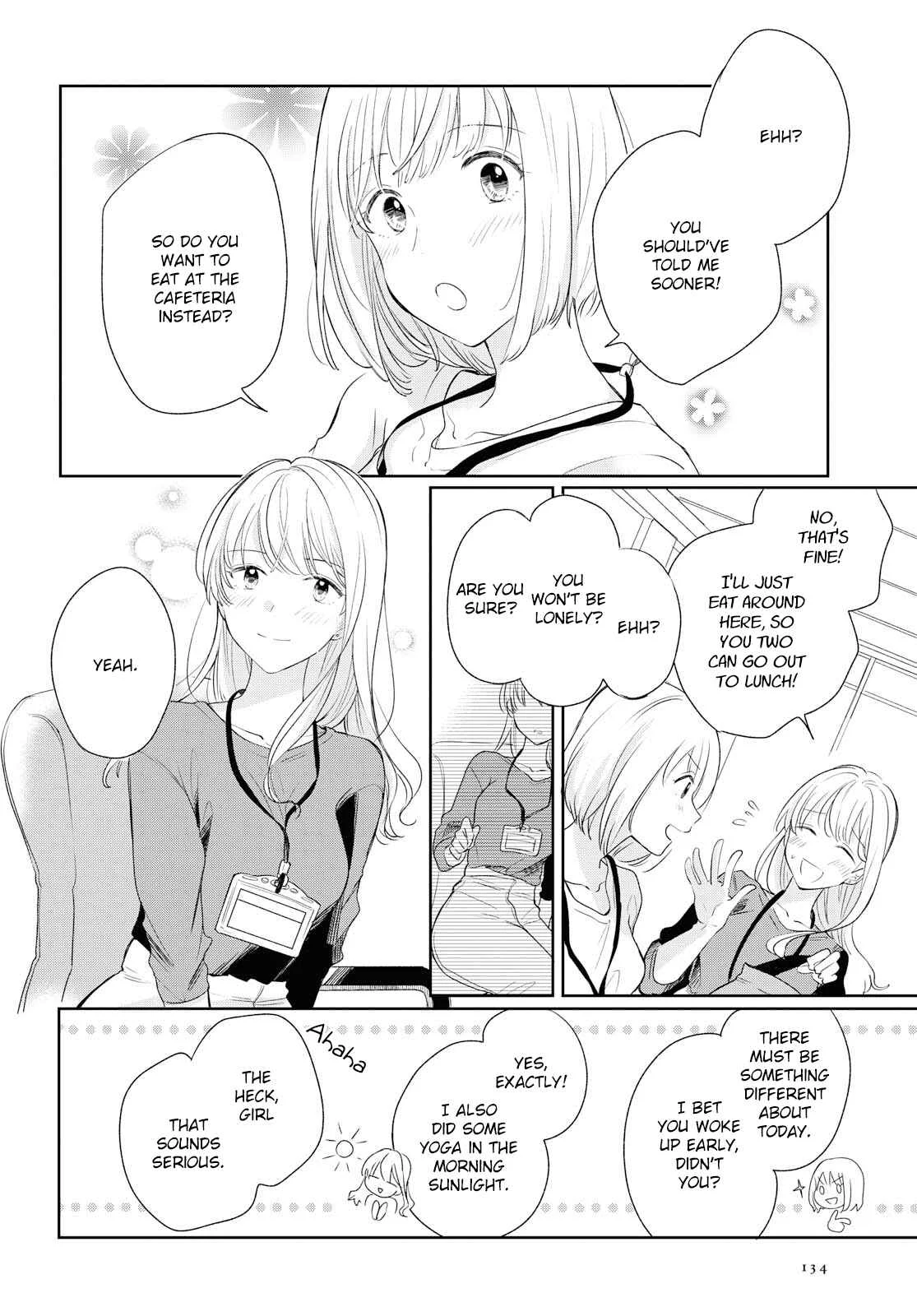 Kaketa Tsuki to Doughnut Chapter 4: The Moon Among the Clouds - Page 8