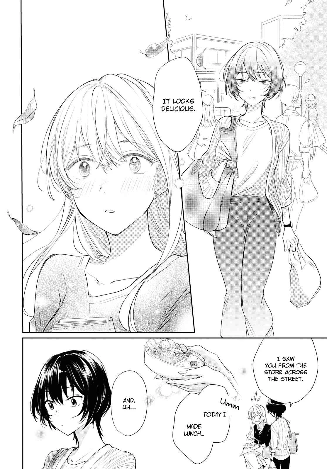 Kaketa Tsuki to Doughnut Chapter 4: The Moon Among the Clouds - Page 14